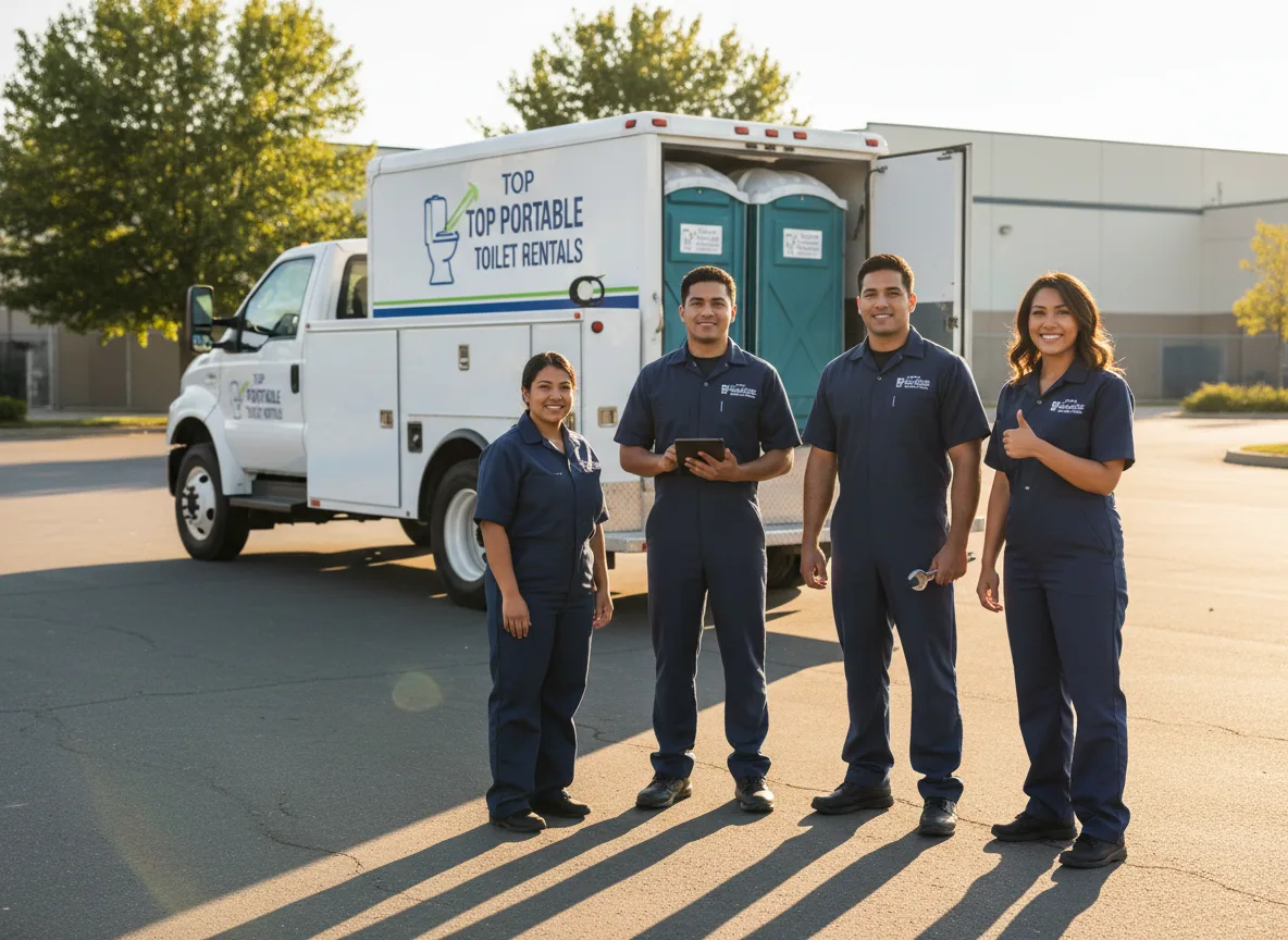 Short Term Porta Potty Rental company in Sacramento, CA